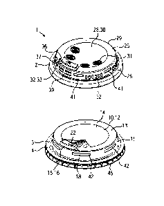 A single figure which represents the drawing illustrating the invention.